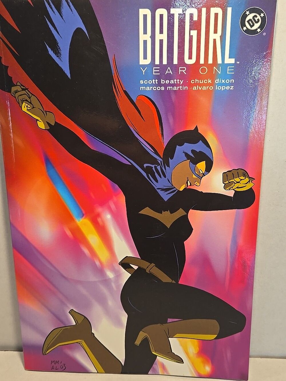 Batgirl: Year One TPB (2003 DC Comics) Scott Beatty Chuck Dixon Batman 1st Print